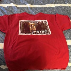 Red Heybo T-shirt